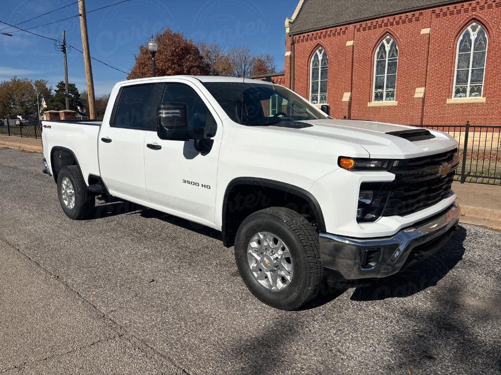 new 2025 Chevrolet Silverado 3500 car, priced at $51,475