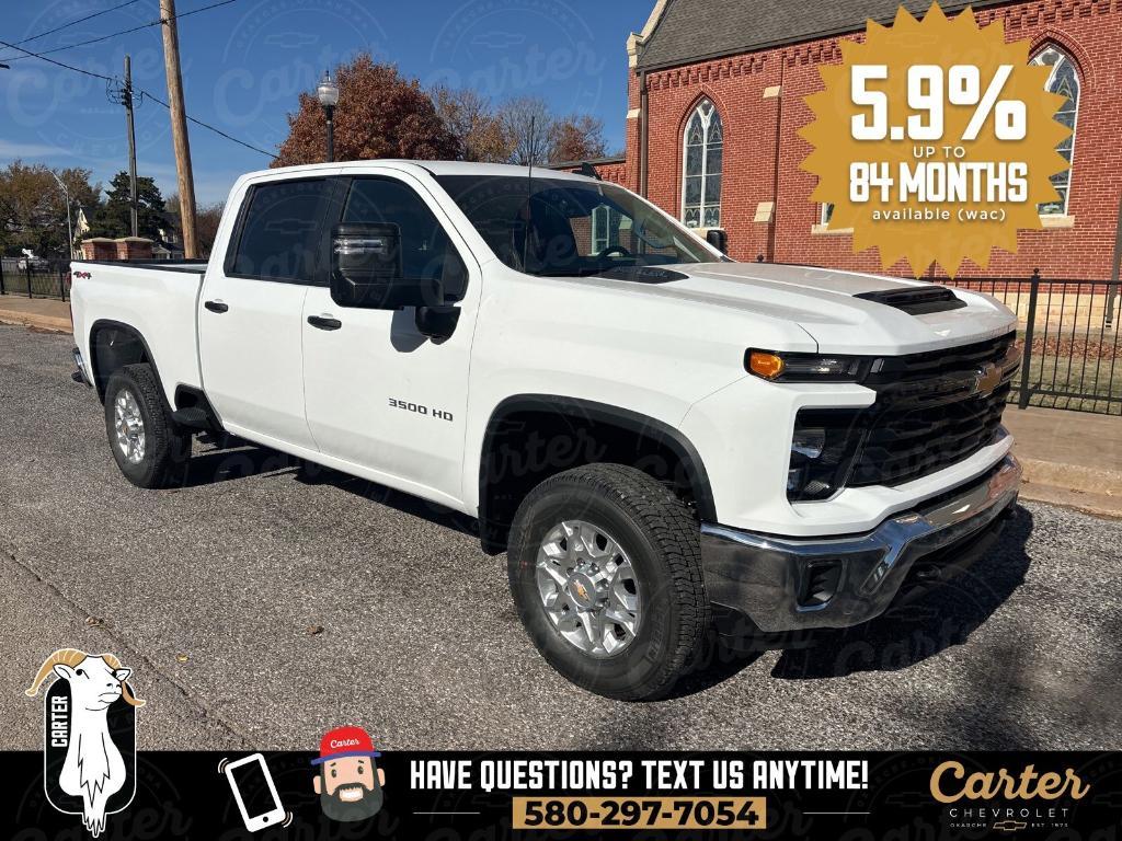 new 2025 Chevrolet Silverado 3500 car, priced at $52,475