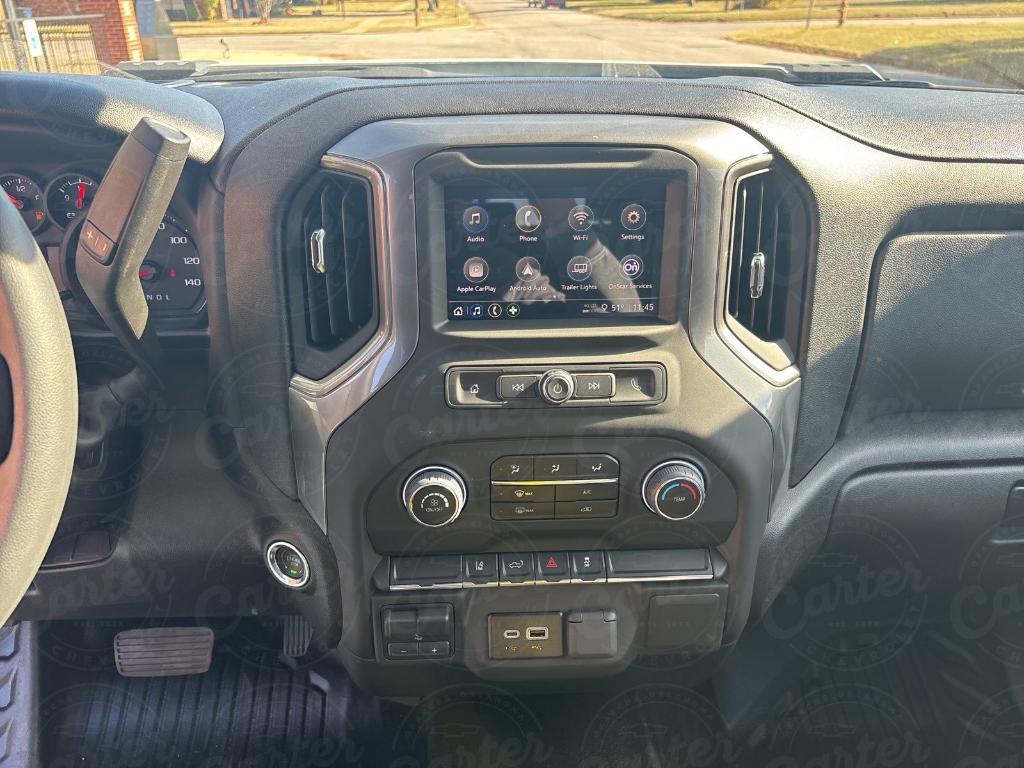 new 2025 Chevrolet Silverado 3500 car, priced at $51,475
