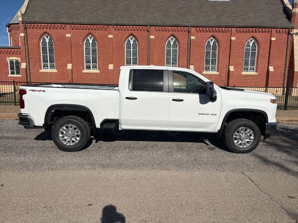 new 2025 Chevrolet Silverado 3500 car, priced at $51,475