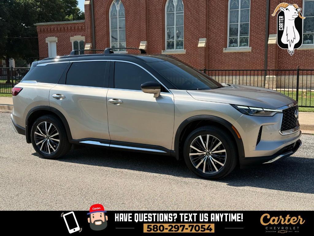 used 2022 INFINITI QX60 car, priced at $43,500
