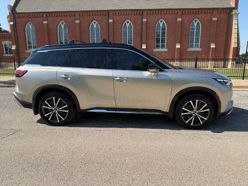 used 2022 INFINITI QX60 car, priced at $43,500