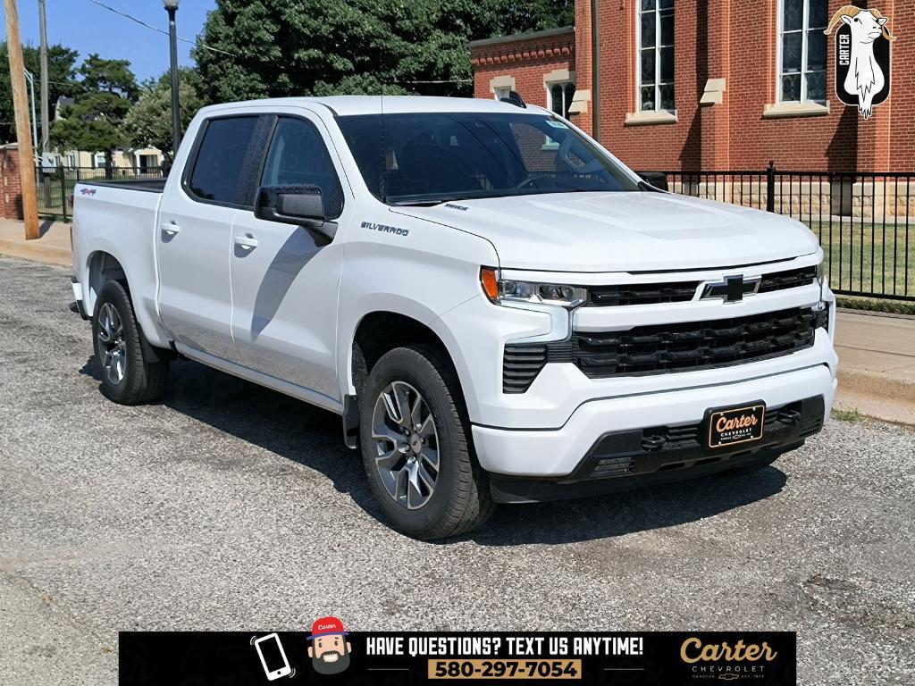 new 2026 Chevrolet Silverado 1500 car, priced at $50,283