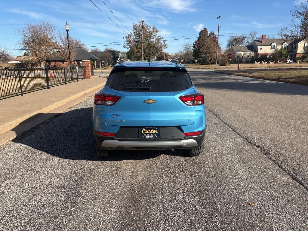 new 2025 Chevrolet TrailBlazer car, priced at $26,820