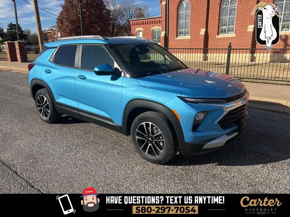 new 2025 Chevrolet TrailBlazer car, priced at $26,820