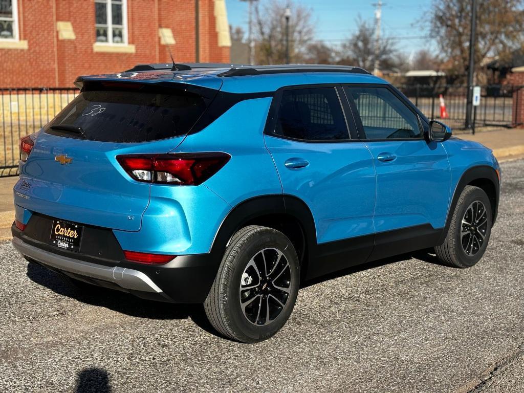 new 2025 Chevrolet TrailBlazer car, priced at $26,820