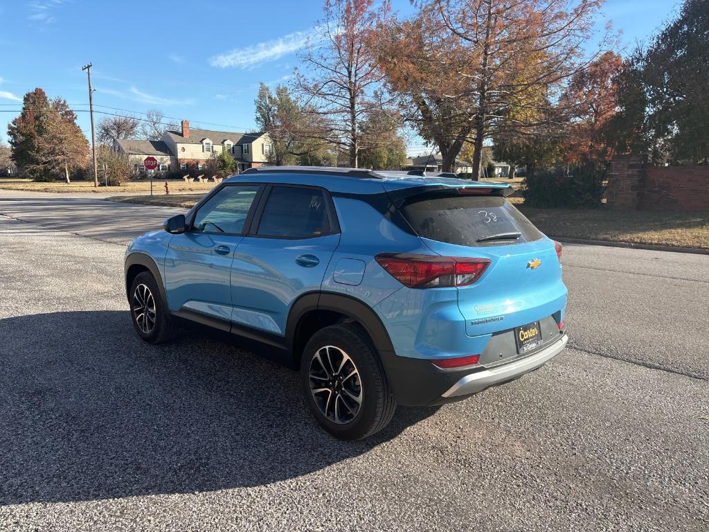 new 2025 Chevrolet TrailBlazer car, priced at $26,820