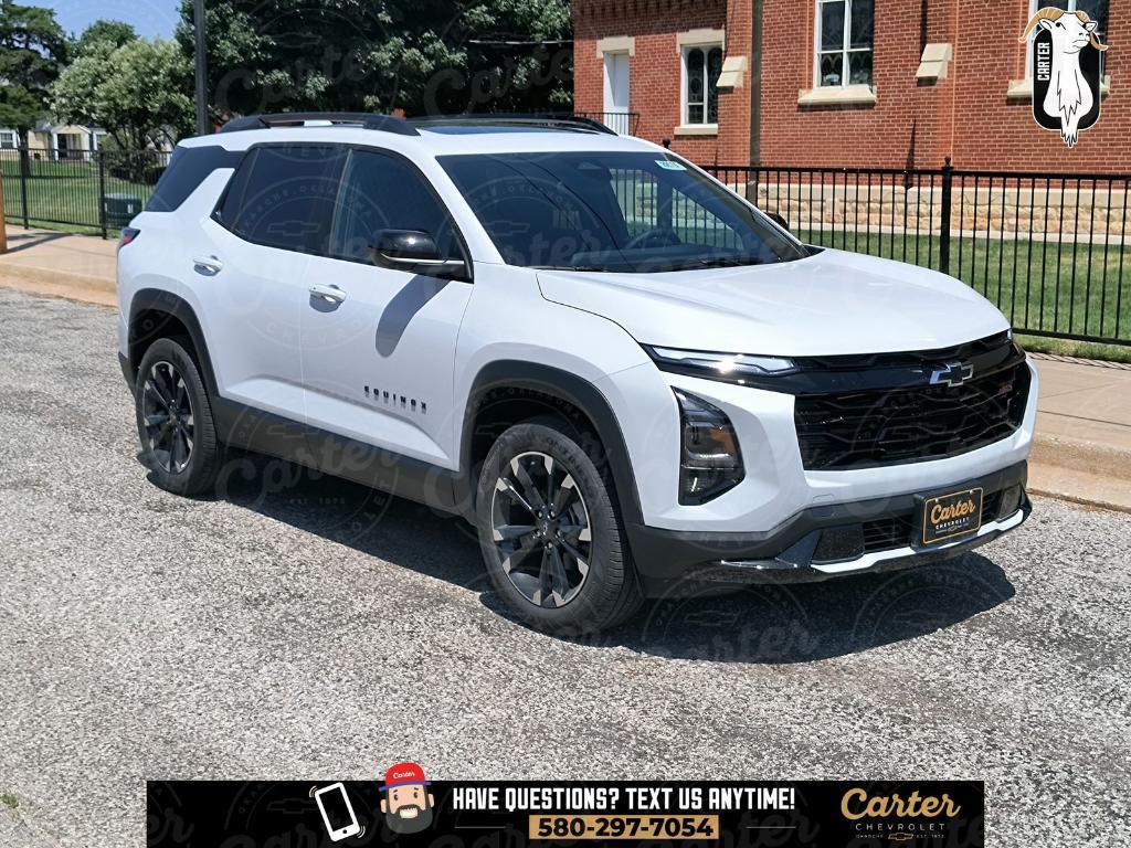 new 2026 Chevrolet Equinox car, priced at $37,200