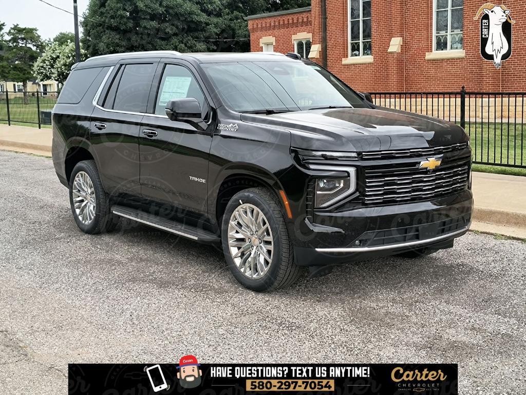 new 2025 Chevrolet Tahoe car, priced at $86,410