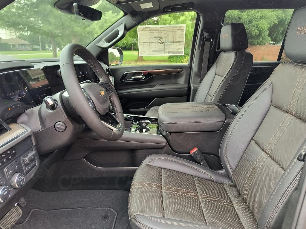 new 2025 Chevrolet Tahoe car, priced at $86,410