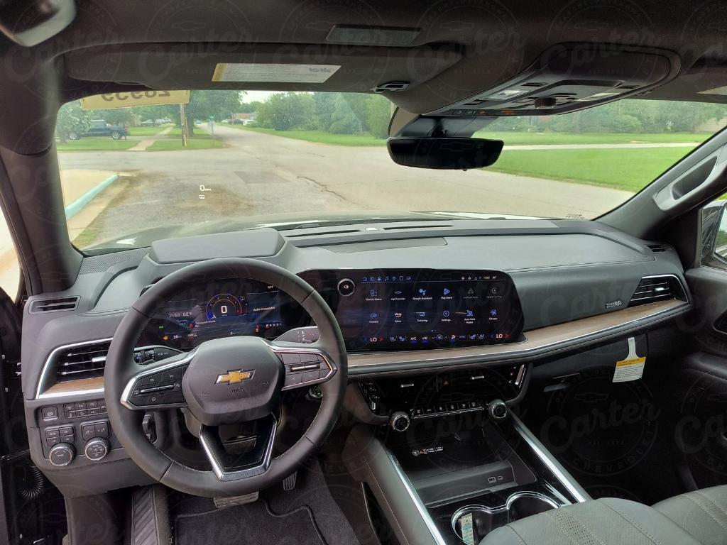 new 2025 Chevrolet Tahoe car, priced at $86,410