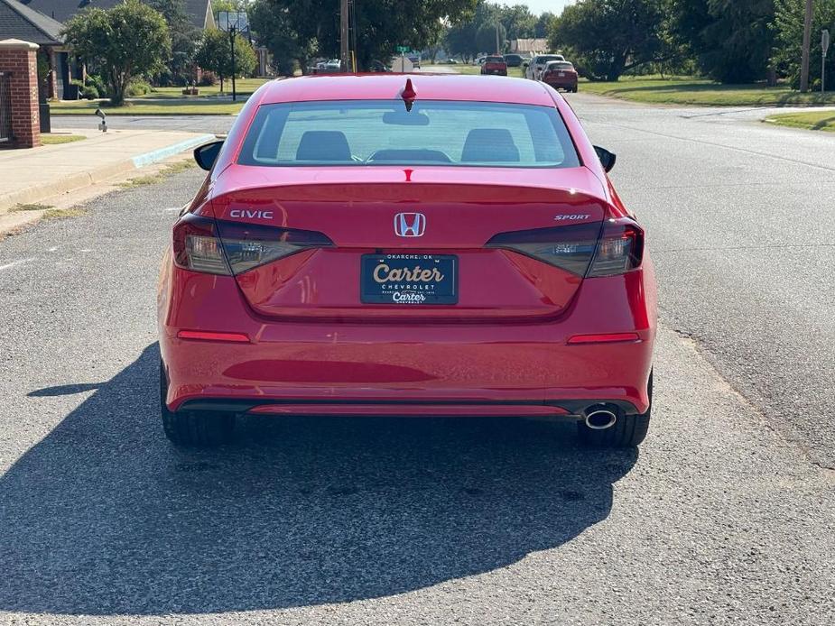 used 2025 Honda Civic car, priced at $26,299