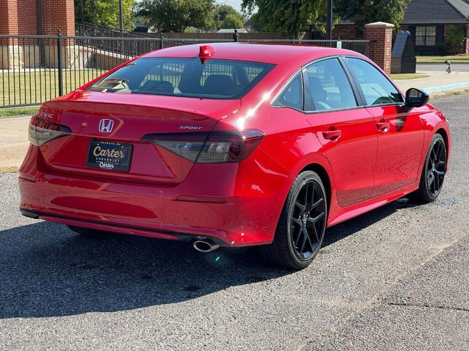 used 2025 Honda Civic car, priced at $26,299