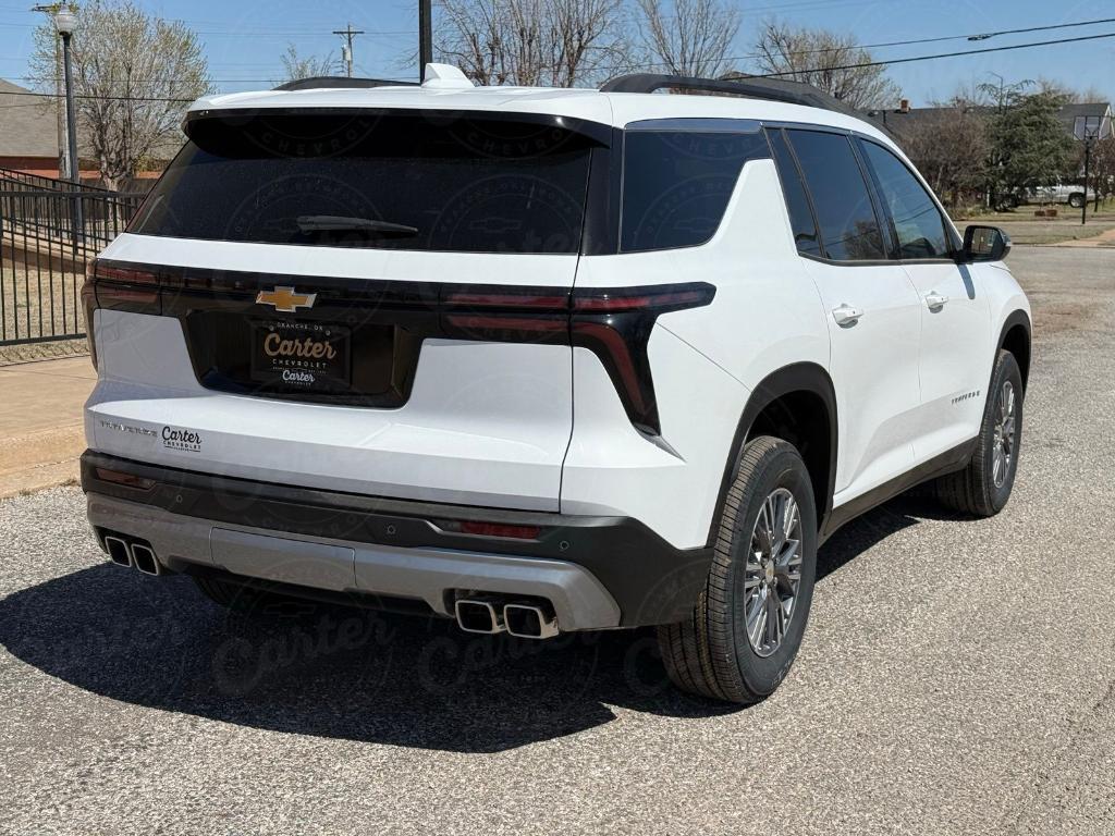 new 2025 Chevrolet Traverse car, priced at $41,595