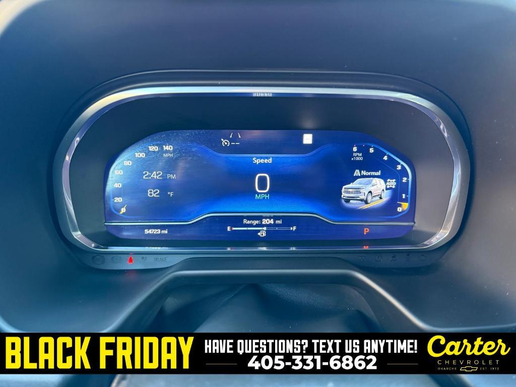 used 2022 Chevrolet Tahoe car, priced at $53,901