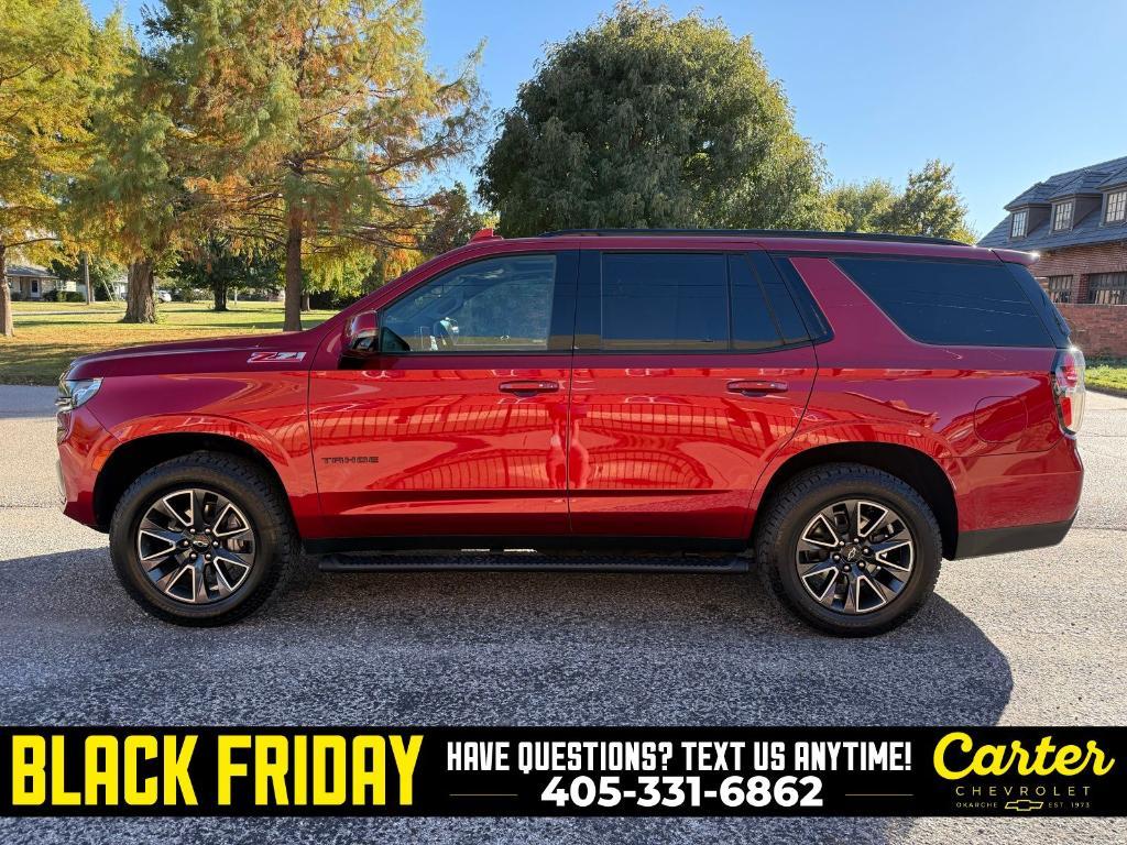 used 2022 Chevrolet Tahoe car, priced at $53,901