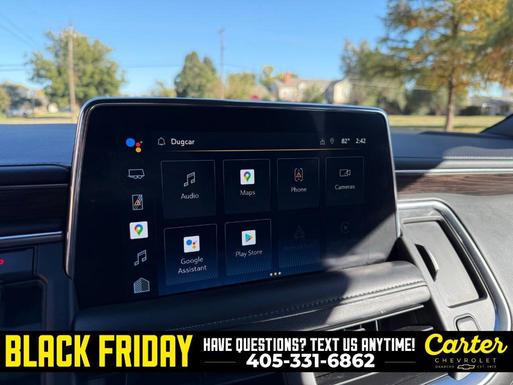 used 2022 Chevrolet Tahoe car, priced at $53,901