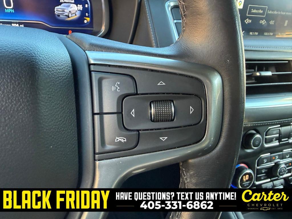 used 2022 Chevrolet Tahoe car, priced at $53,901