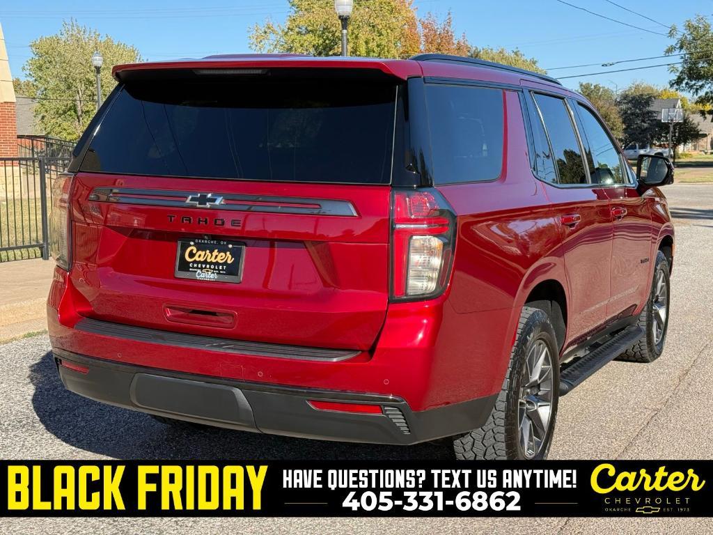 used 2022 Chevrolet Tahoe car, priced at $53,901