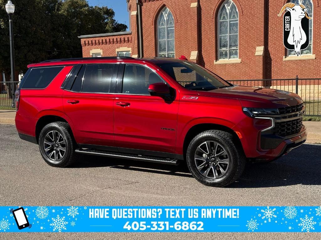 used 2022 Chevrolet Tahoe car, priced at $52,705