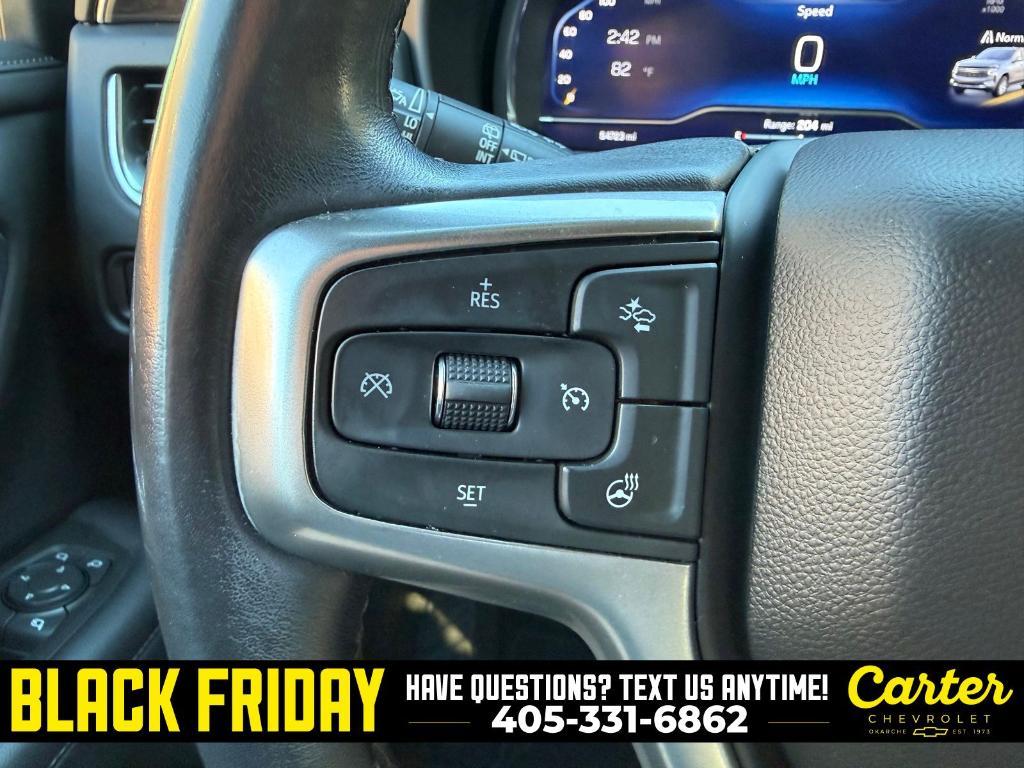 used 2022 Chevrolet Tahoe car, priced at $53,901