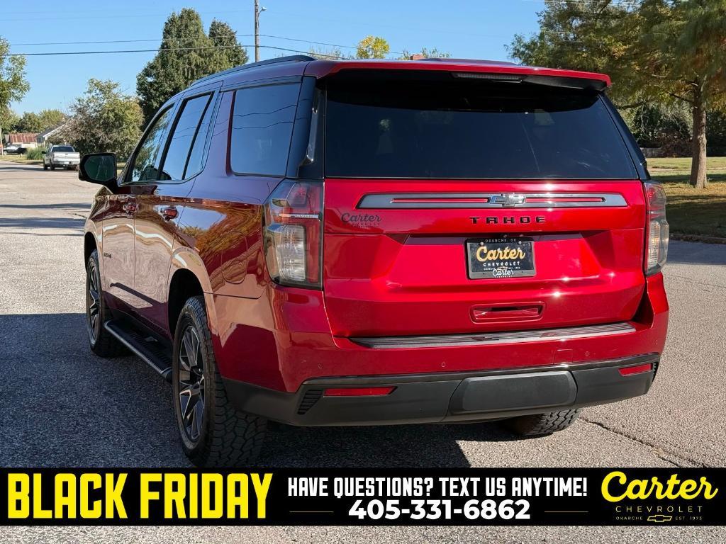 used 2022 Chevrolet Tahoe car, priced at $53,901