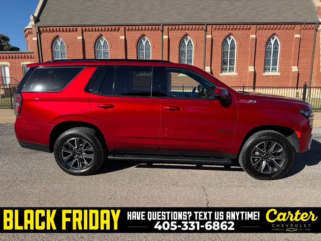 used 2022 Chevrolet Tahoe car, priced at $53,901