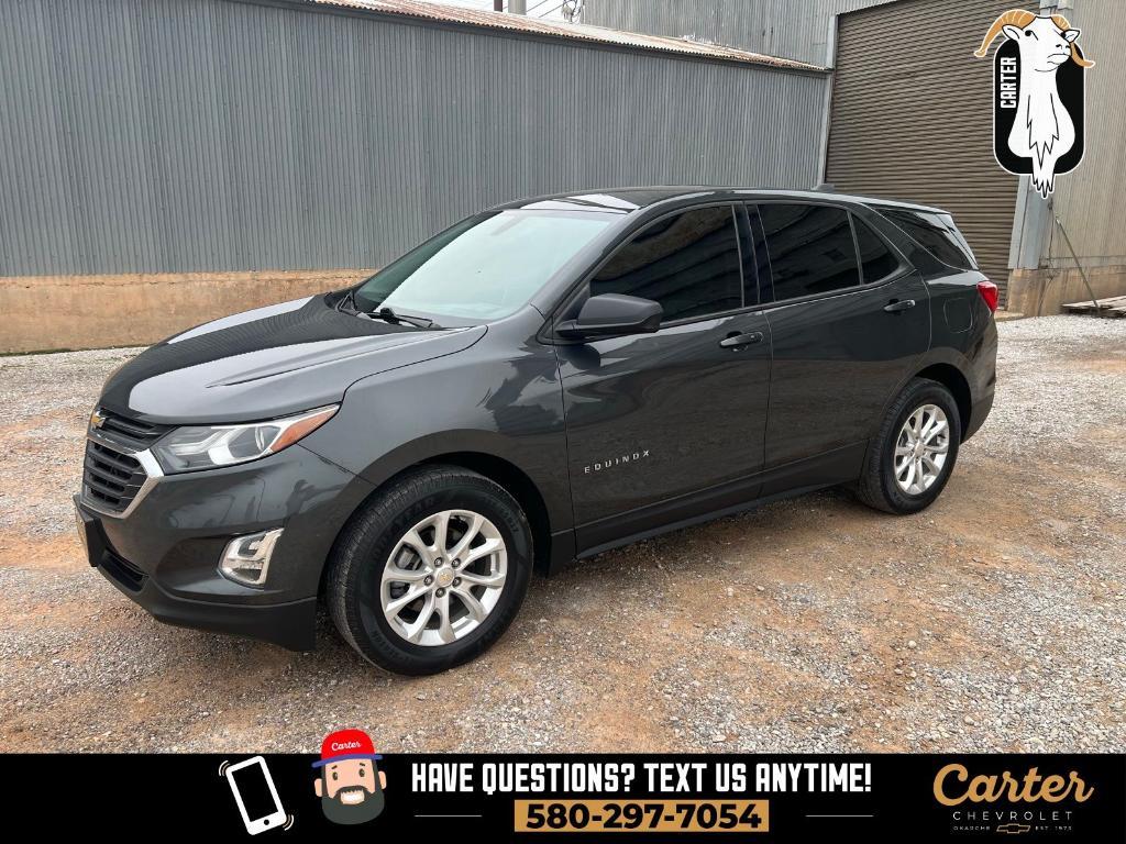 used 2018 Chevrolet Equinox car, priced at $13,075