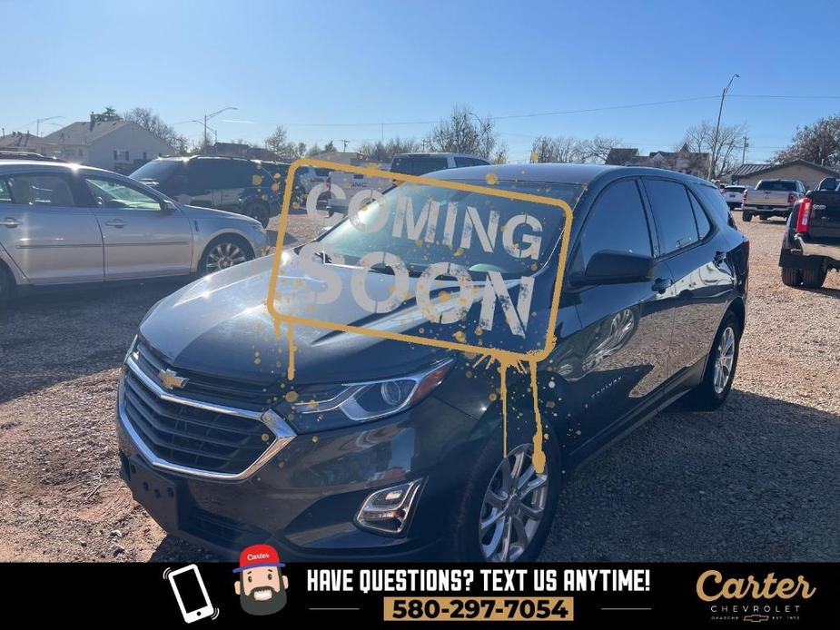 used 2018 Chevrolet Equinox car, priced at $13,075