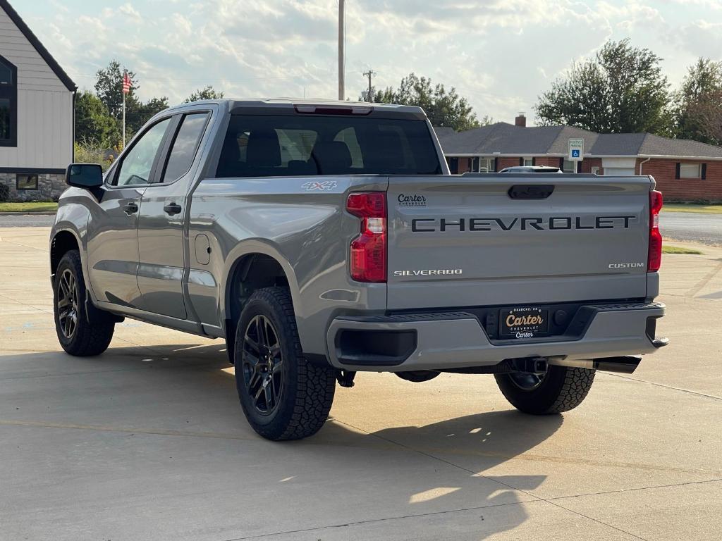 new 2025 Chevrolet Silverado 1500 car, priced at $46,785