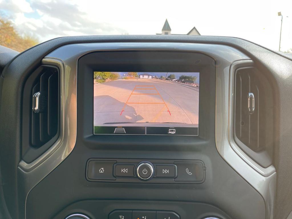 new 2025 Chevrolet Silverado 1500 car, priced at $46,785