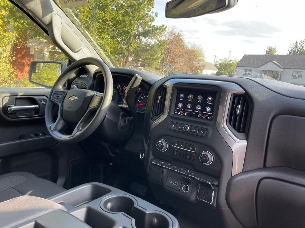 new 2025 Chevrolet Silverado 1500 car, priced at $46,785