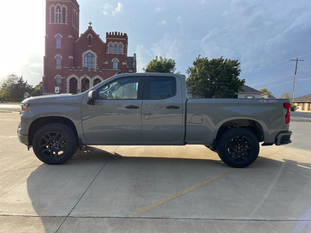 new 2025 Chevrolet Silverado 1500 car, priced at $46,785