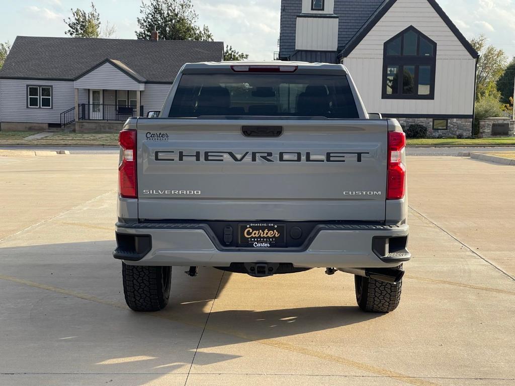 new 2025 Chevrolet Silverado 1500 car, priced at $46,785