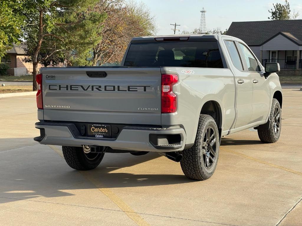 new 2025 Chevrolet Silverado 1500 car, priced at $46,785