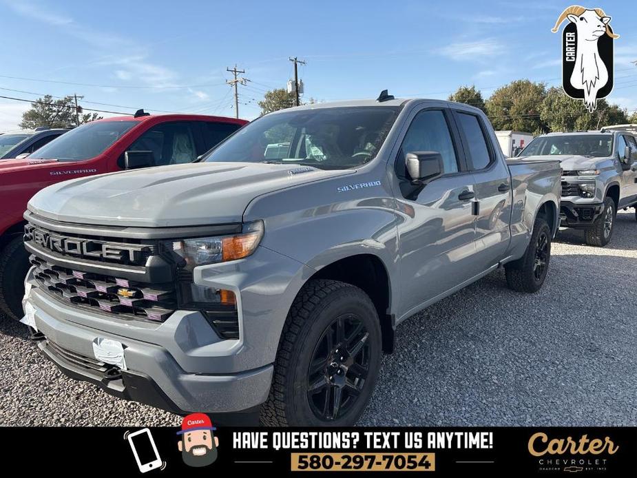 new 2025 Chevrolet Silverado 1500 car, priced at $46,785