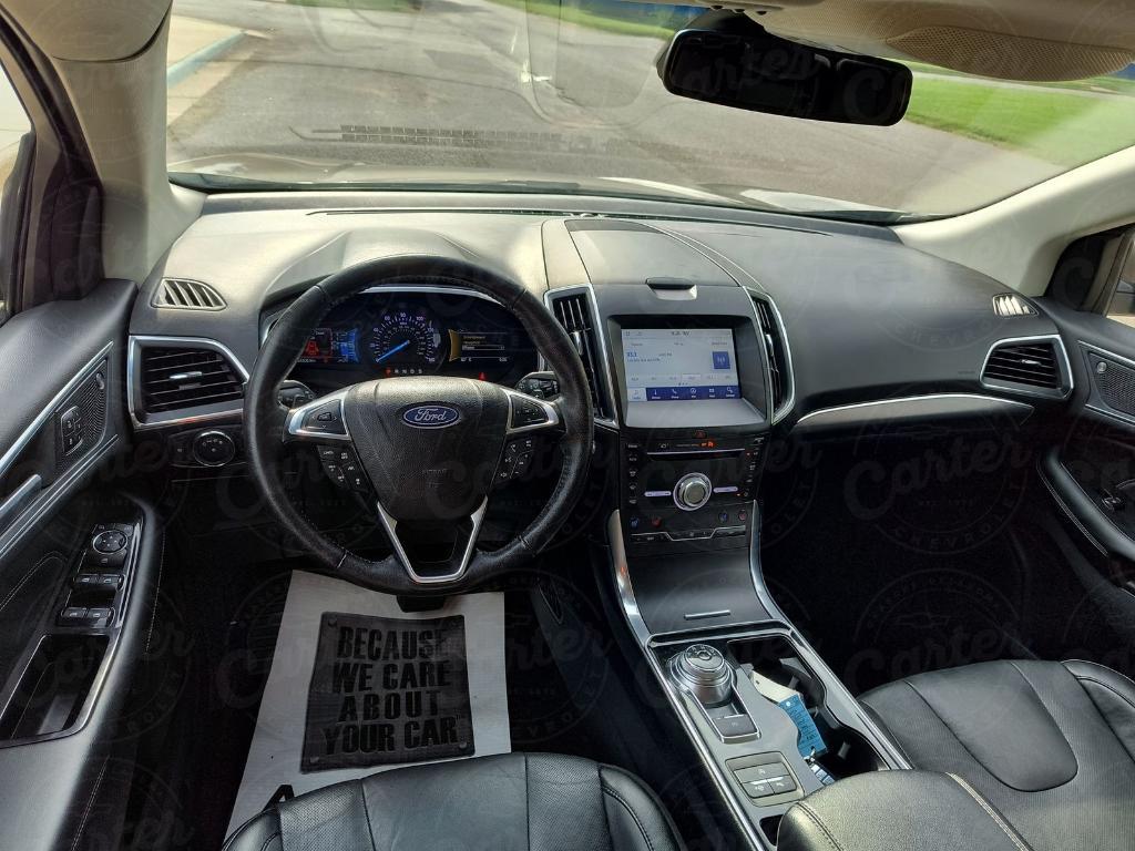 used 2019 Ford Edge car, priced at $16,000