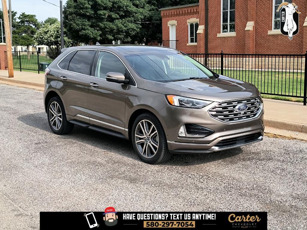 used 2019 Ford Edge car, priced at $16,000