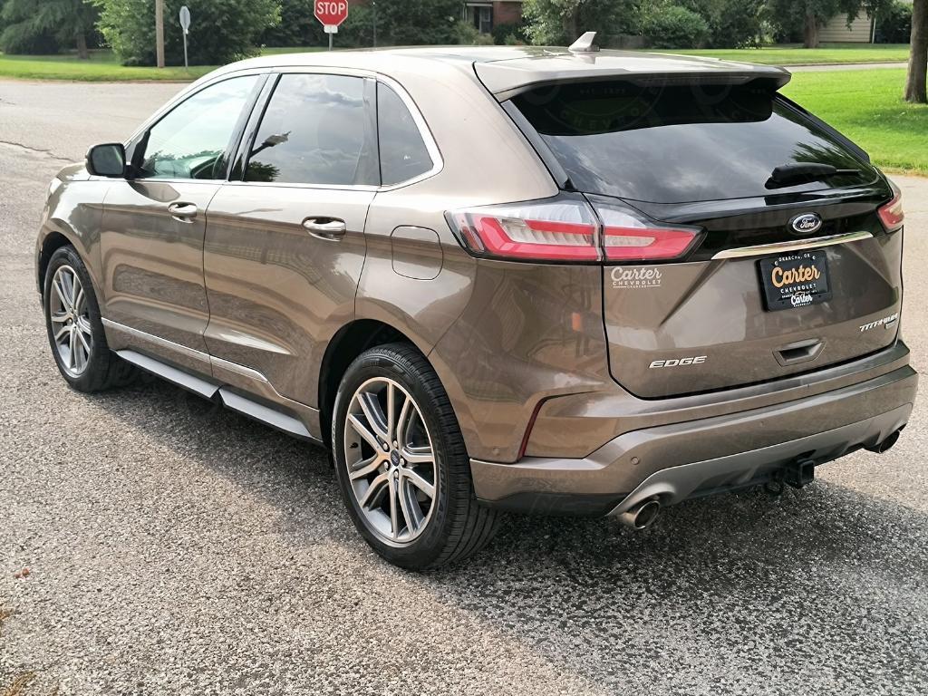 used 2019 Ford Edge car, priced at $16,000