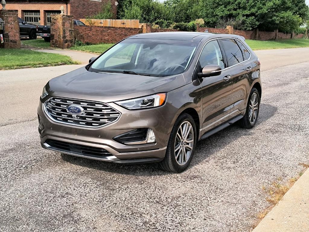 used 2019 Ford Edge car, priced at $16,000