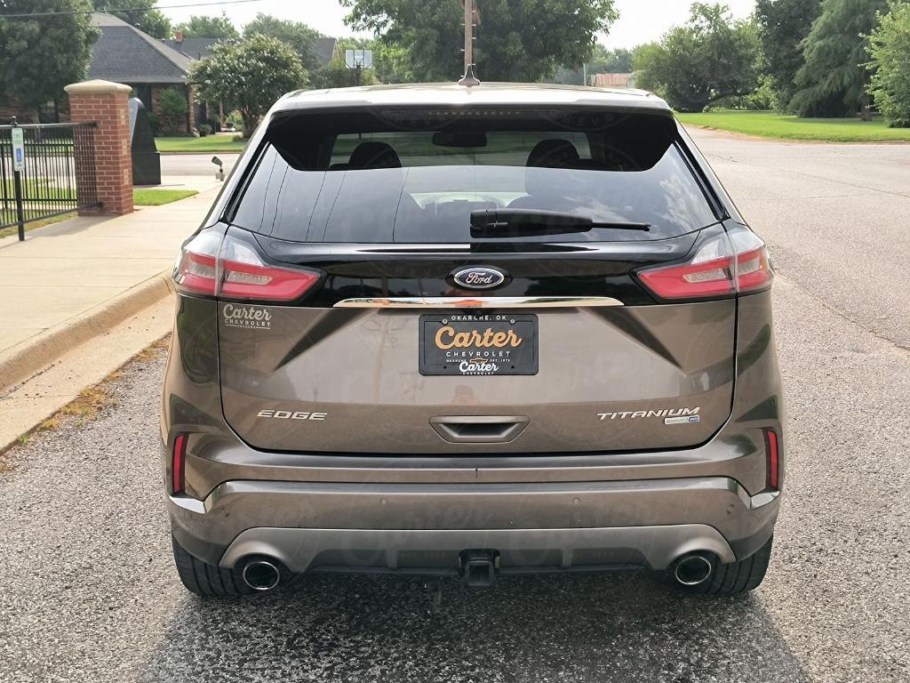 used 2019 Ford Edge car, priced at $16,000