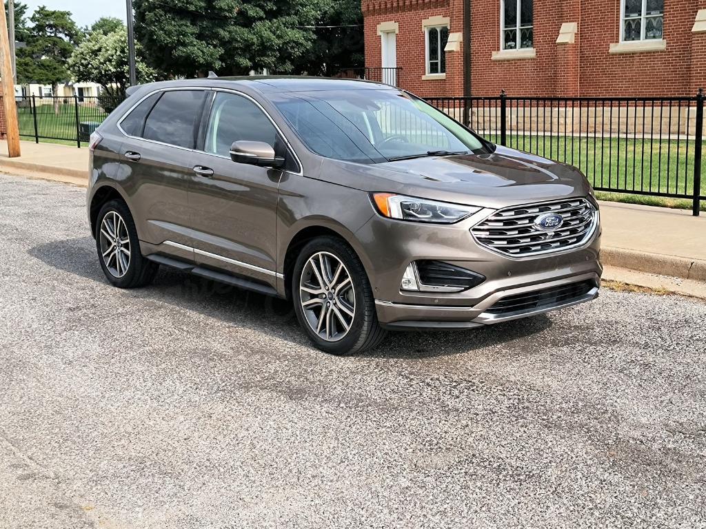 used 2019 Ford Edge car, priced at $16,000