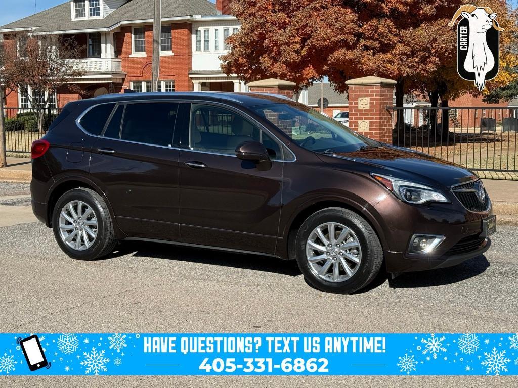 used 2020 Buick Envision car, priced at $20,000