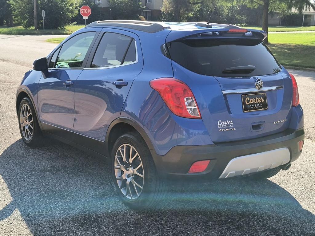 used 2016 Buick Encore car, priced at $15,000