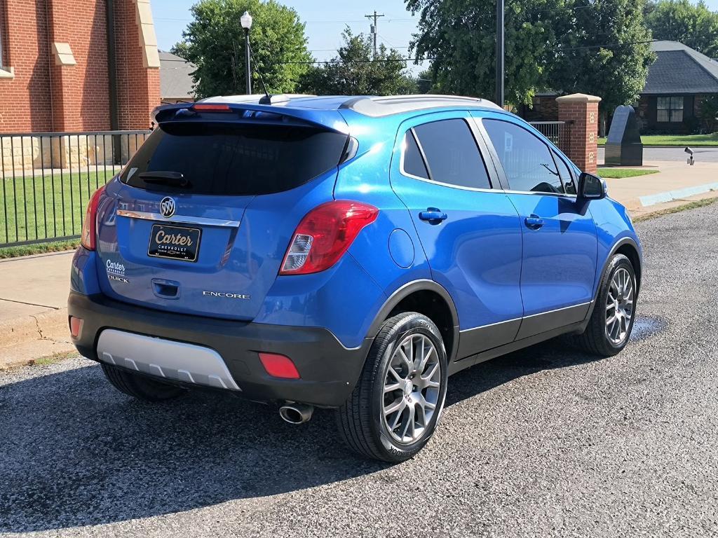 used 2016 Buick Encore car, priced at $15,000