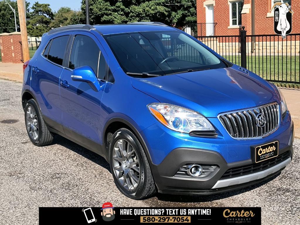 used 2016 Buick Encore car, priced at $15,000