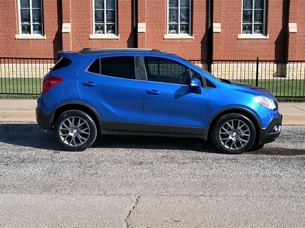 used 2016 Buick Encore car, priced at $15,000