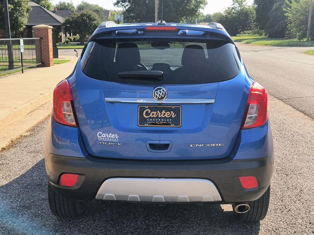 used 2016 Buick Encore car, priced at $15,000