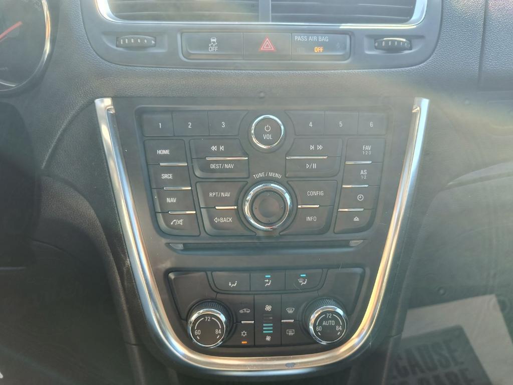 used 2016 Buick Encore car, priced at $15,000