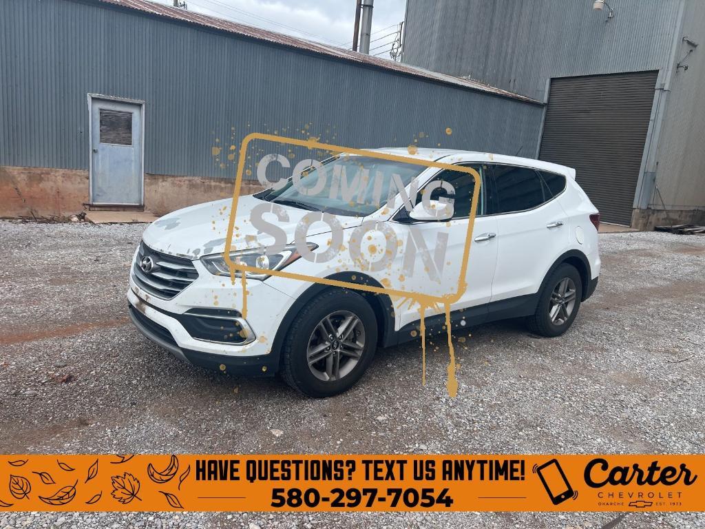 used 2018 Hyundai Santa Fe Sport car, priced at $11,900